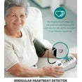 Metene Upper Arm Blood Pressure Monitor with Speaker, 2 Users, 240 Recordings, Large Cuff, Large Display Screen