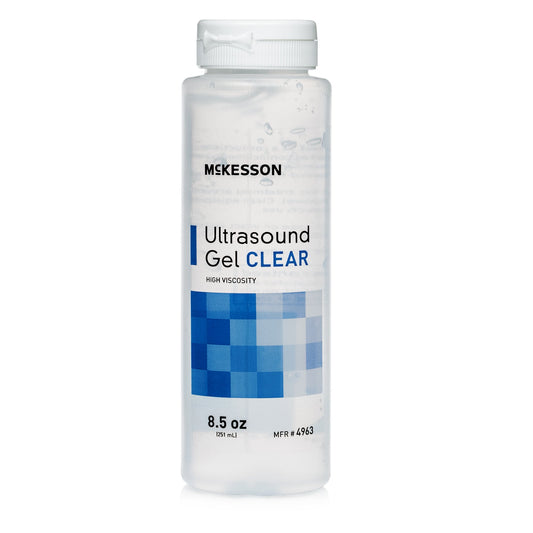 Ultrasound Gel McKesson High Viscosity 8.5 oz. Bottle Non-Sterile