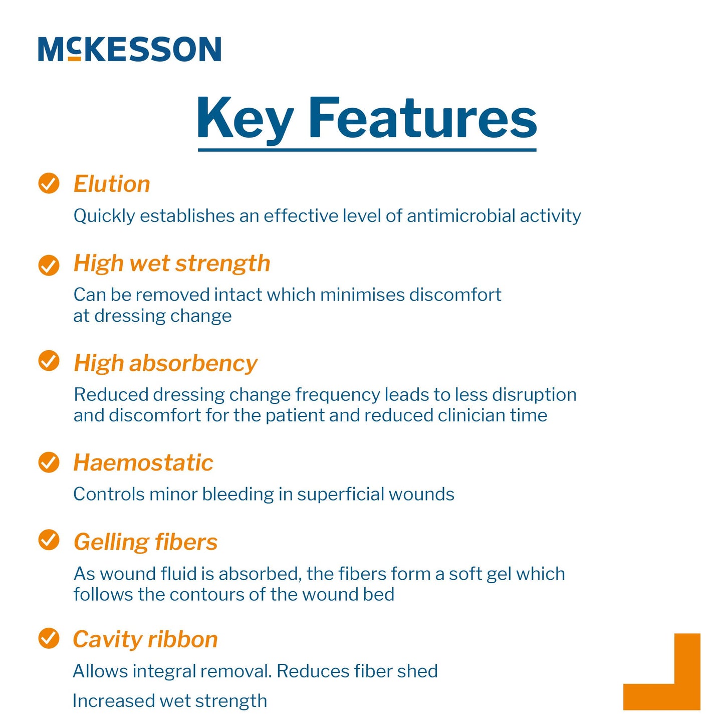 Silver Alginate Dressing McKesson 4 X 8 Inch Rectangle Sterile