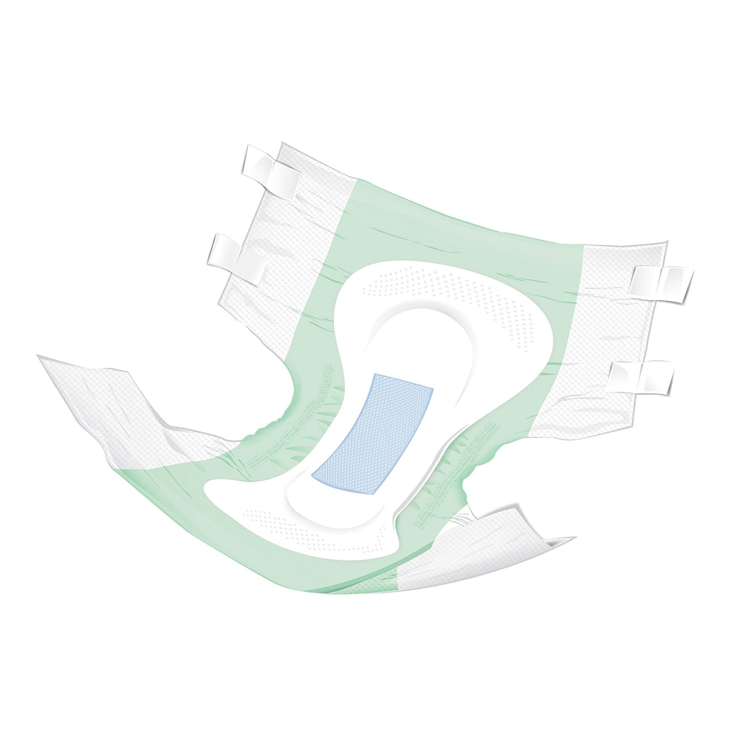 Incontinence Brief McKesson Ultra Adult Small Unisex Disposable Heavy Absorbency