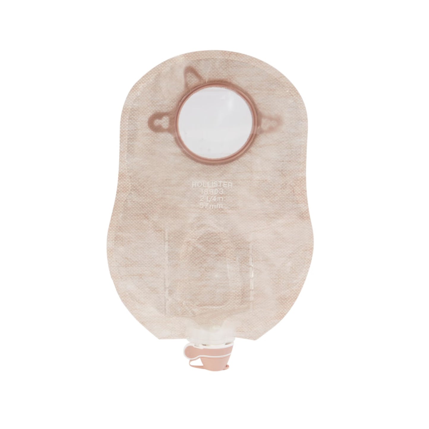 Urostomy Pouch New Image™ Two-Piece System 9 Inch Length 2-1/4 Inch Stoma Drainable