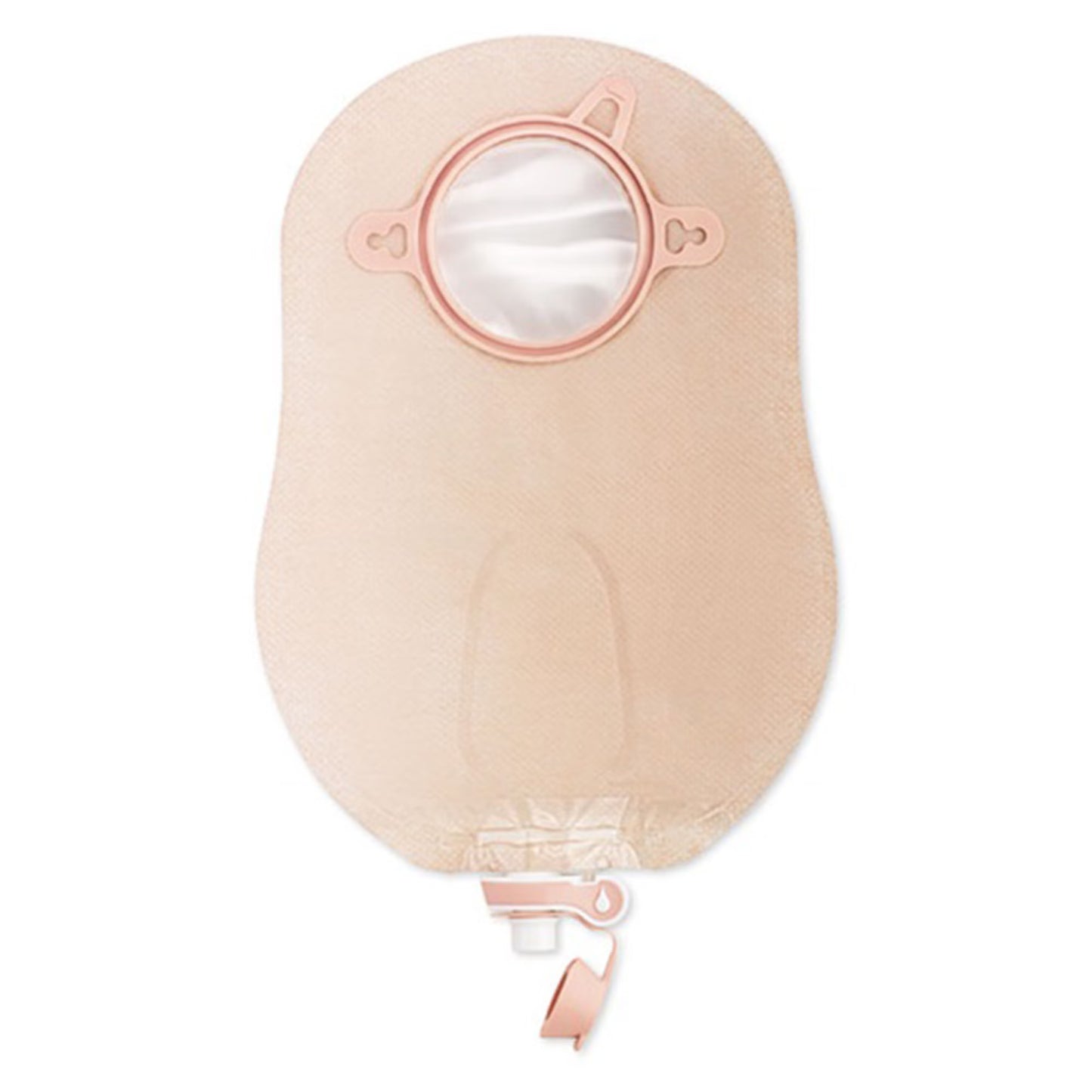 Urostomy Pouch New Image™ Two-Piece System 9 Inch Length 2-3/4 Inch Stoma Drainable.10 Pack