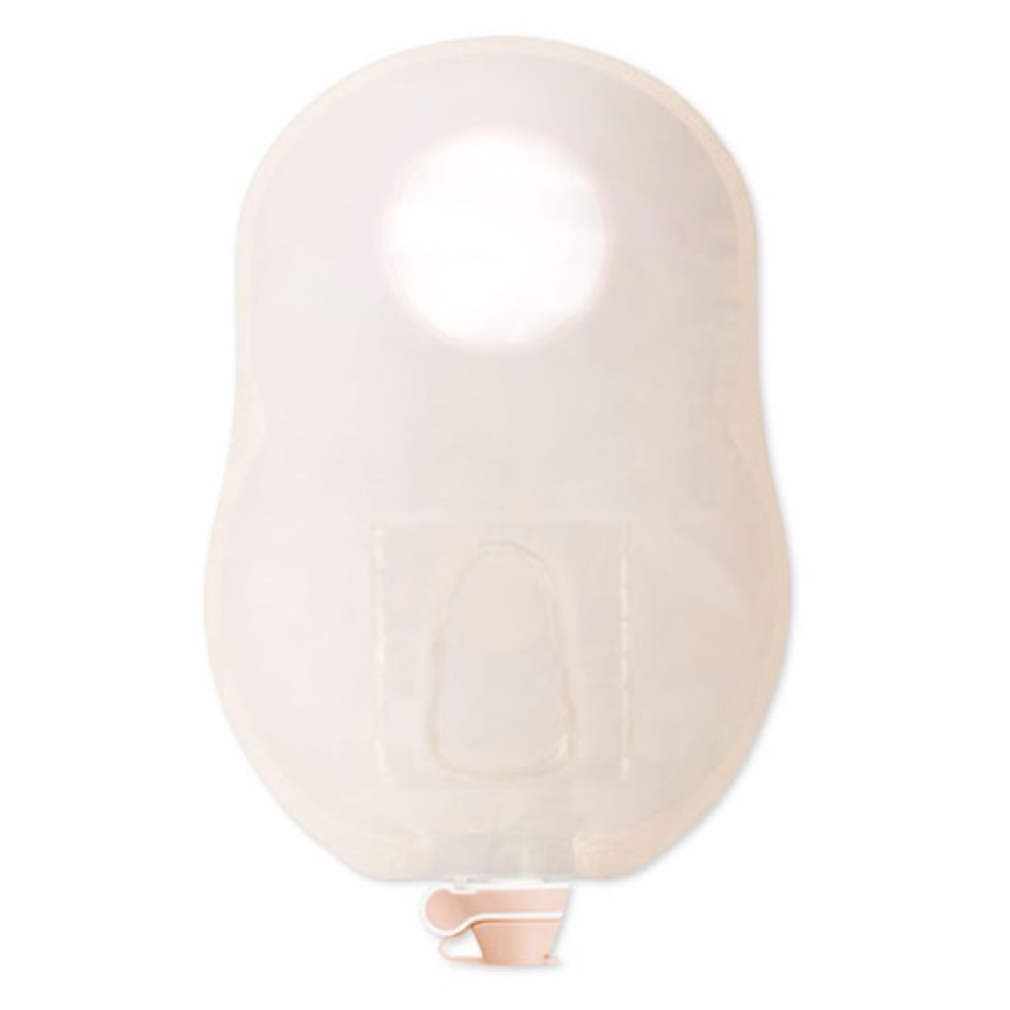 Urostomy Pouch New Image™ Two-Piece System 9 Inch Length 2-3/4 Inch Stoma Drainable.10 Pack