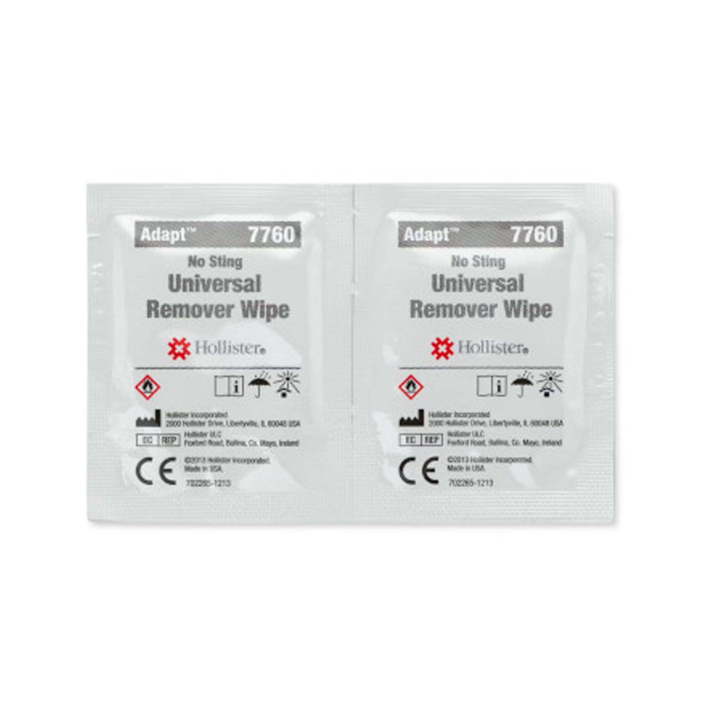 Adhesive Remover Adapt™ Wipe 50 per Box Alcohol Free