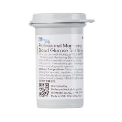 Blood Glucose Test Strips McKesson TRUE METRIX® PRO 100 Strips per Pack