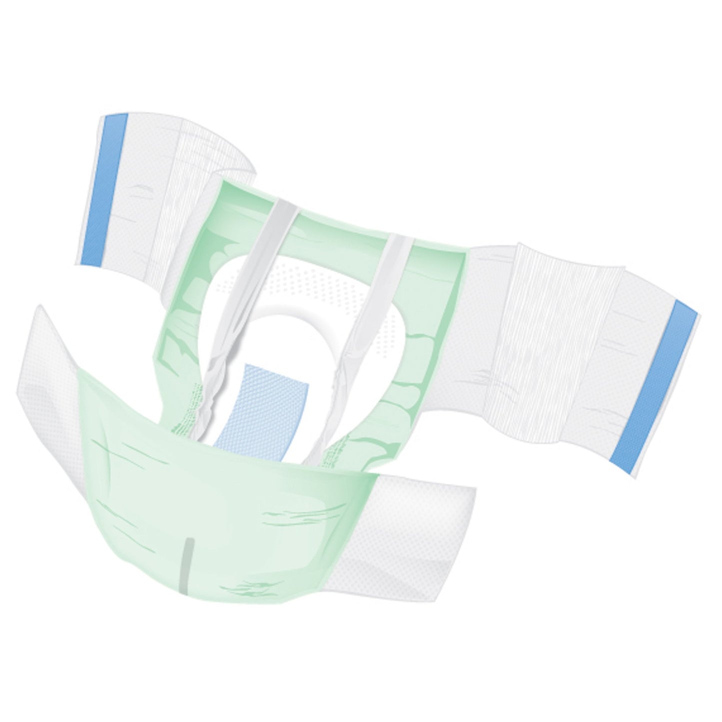 Incontinence Brief McKesson Ultra Plus Stretch Adult 2X-Large / 3X-Large Unisex Disposable Heavy Absorbency
