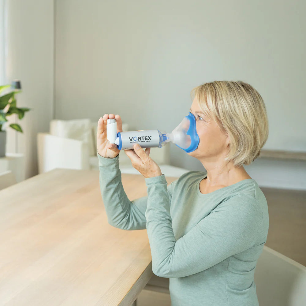 MASK ONLY REPLACEMENT: VORTEX w/ Adult Nebulizer Mask