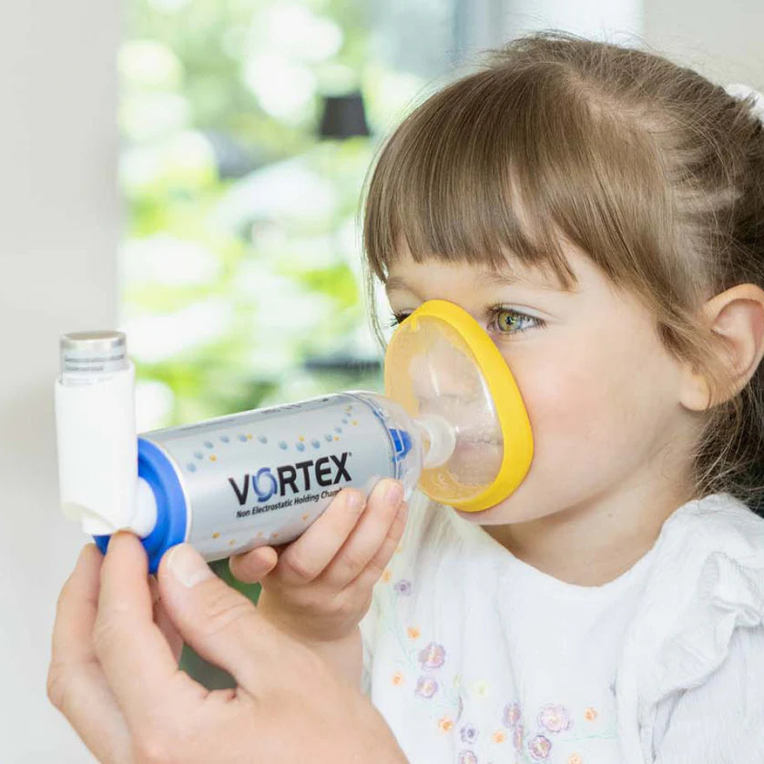 MASK ONLY REPLACEMENT: VORTEX w/Pediatric Mask Medium