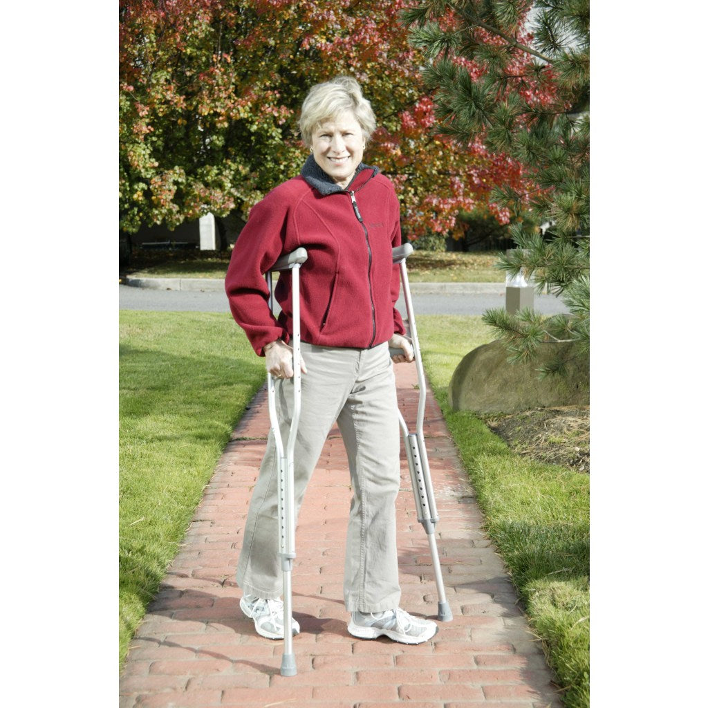 Aluminum Crutches with Accessories