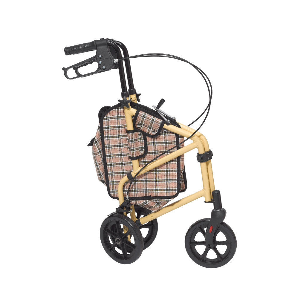 Winnie Lite Supreme/Go Lite 3 Wheel Aluminum Rollator