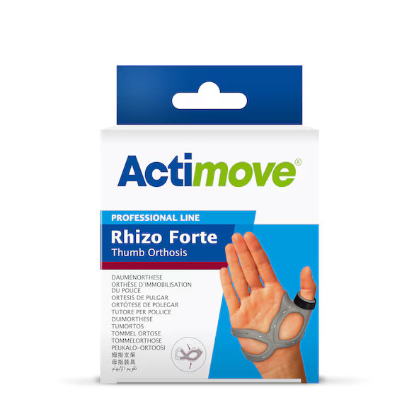 Actimove Rhizo Forte Thumb Right Large Black
