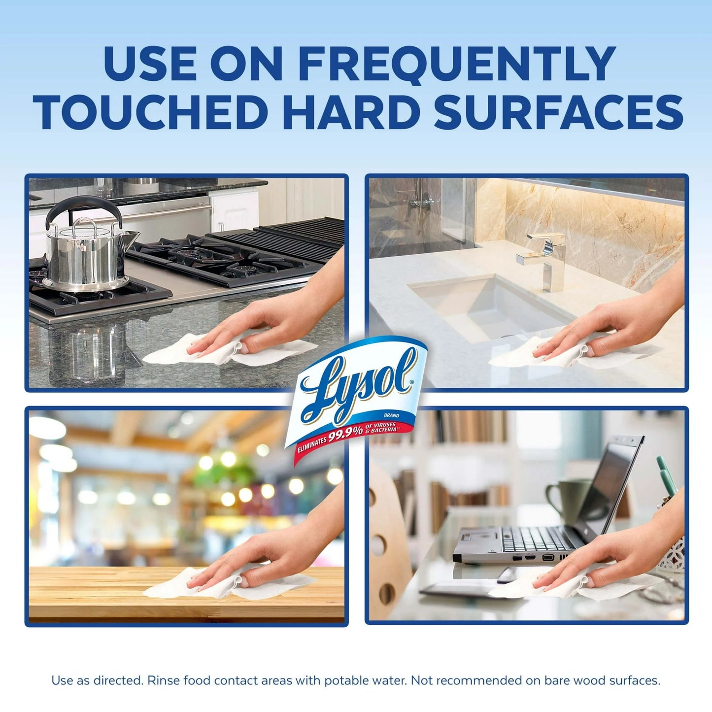 Lysol® Disinfectant Wipes Bundle, Multi-Surface Antibacterial Cleaning Wipes, For Disinfecting & Cleaning, 320 count