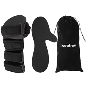 Stroke Resting Hand Splint Right&Left Resting Hand Splint with Finger Separator