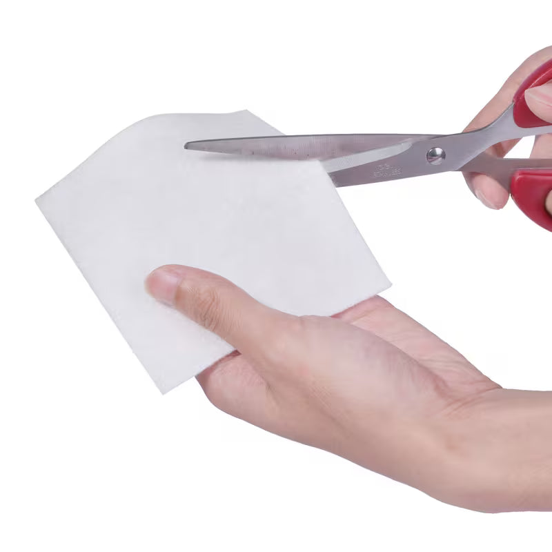 Calcium Alginate Wound Dressing Pads, 4x4 inch, 10x10cm, Non-Stick Padding, Medical Wound Dressings