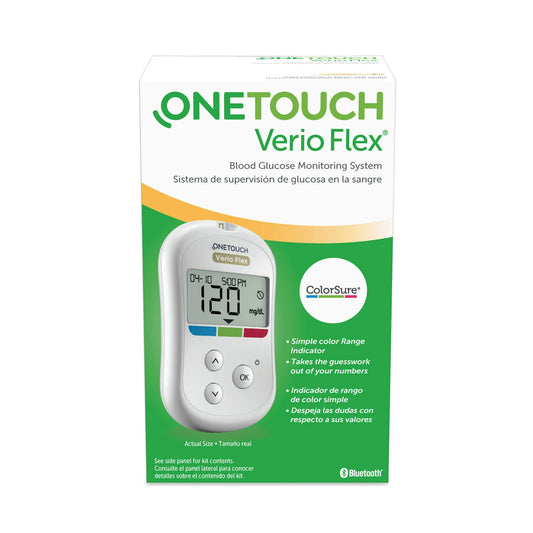 OneTouch Verio Flex Blood Sugar Monitor