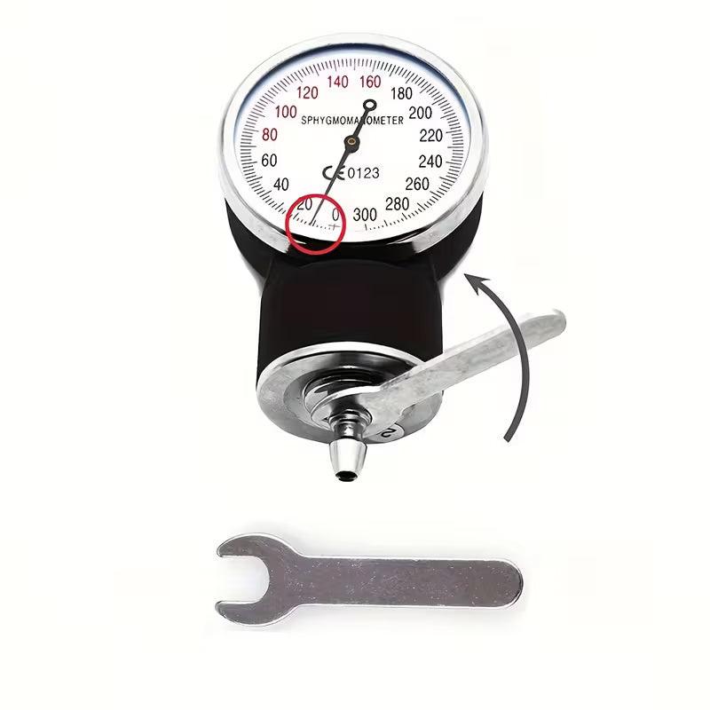 Professional Aneroid Sphygmomanometer with Stethoscope