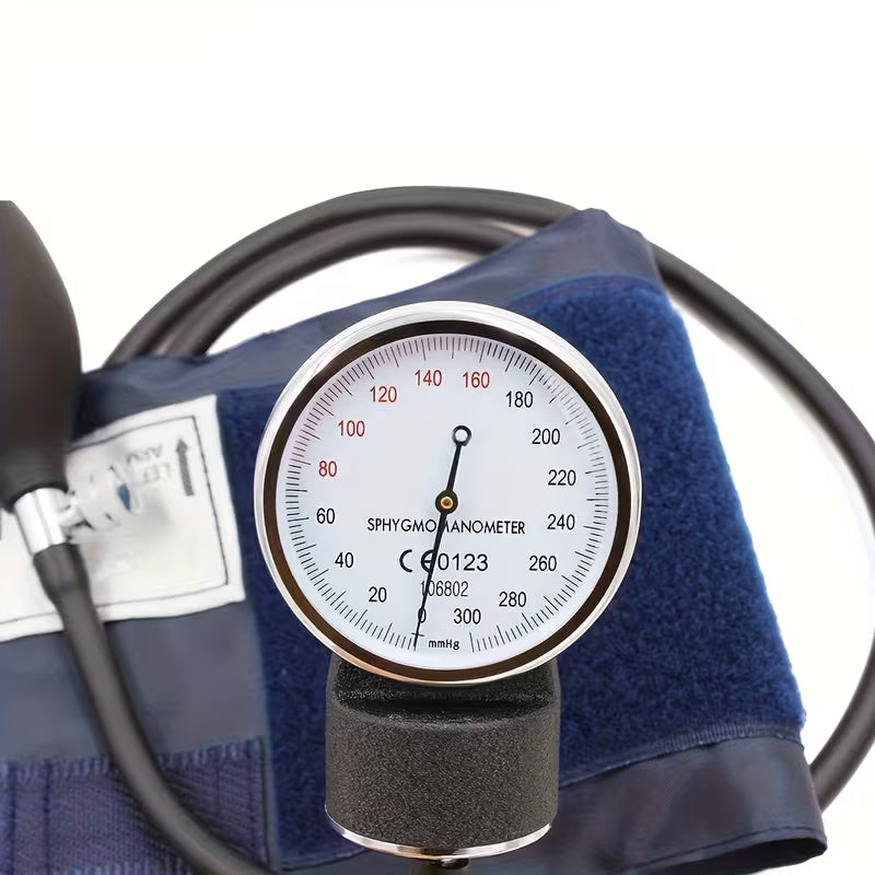 Professional Aneroid Sphygmomanometer with Stethoscope