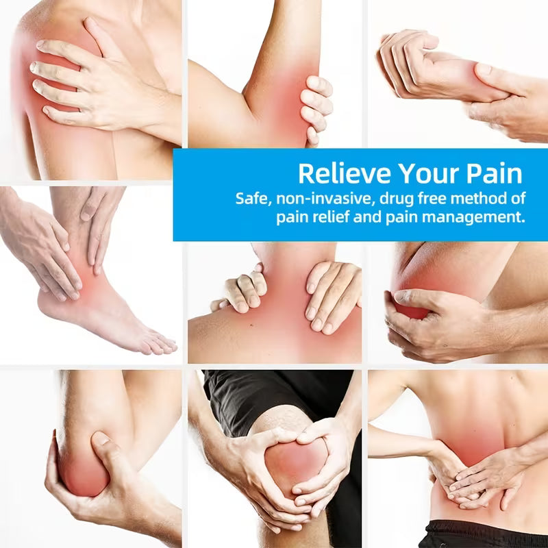 VICSAINTECK TENS + EMS Unit Muscle Massager — 16 Modes, 20 Intensity Levels