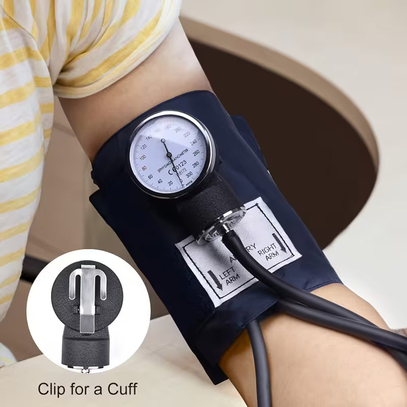 Professional Aneroid Sphygmomanometer with Stethoscope