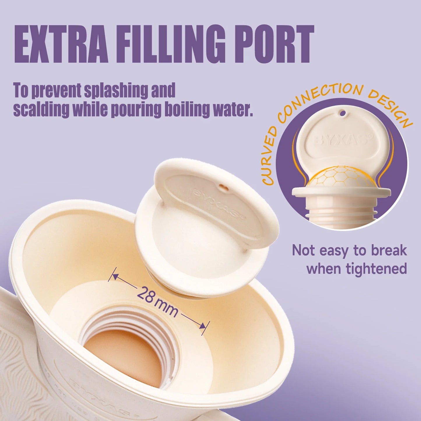 Fuzzy Hot Water Bottle with Soft Cover, Sweater,Hot Water Bags for Pain Relief 2Liter,Heat Pad,Hot and Cold Therapy,Menstrual,Bpa Free