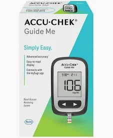 Accu-Chek Guide Me Diabetes Meter for Diabetic Blood Glucose Monitoring (Meter Only)