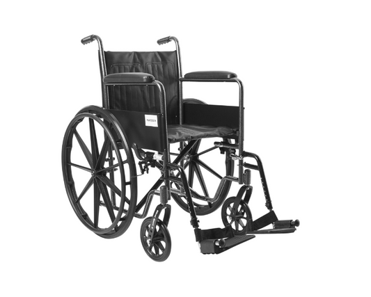 WHEELCHAIR, FA SF 18" 300LBS